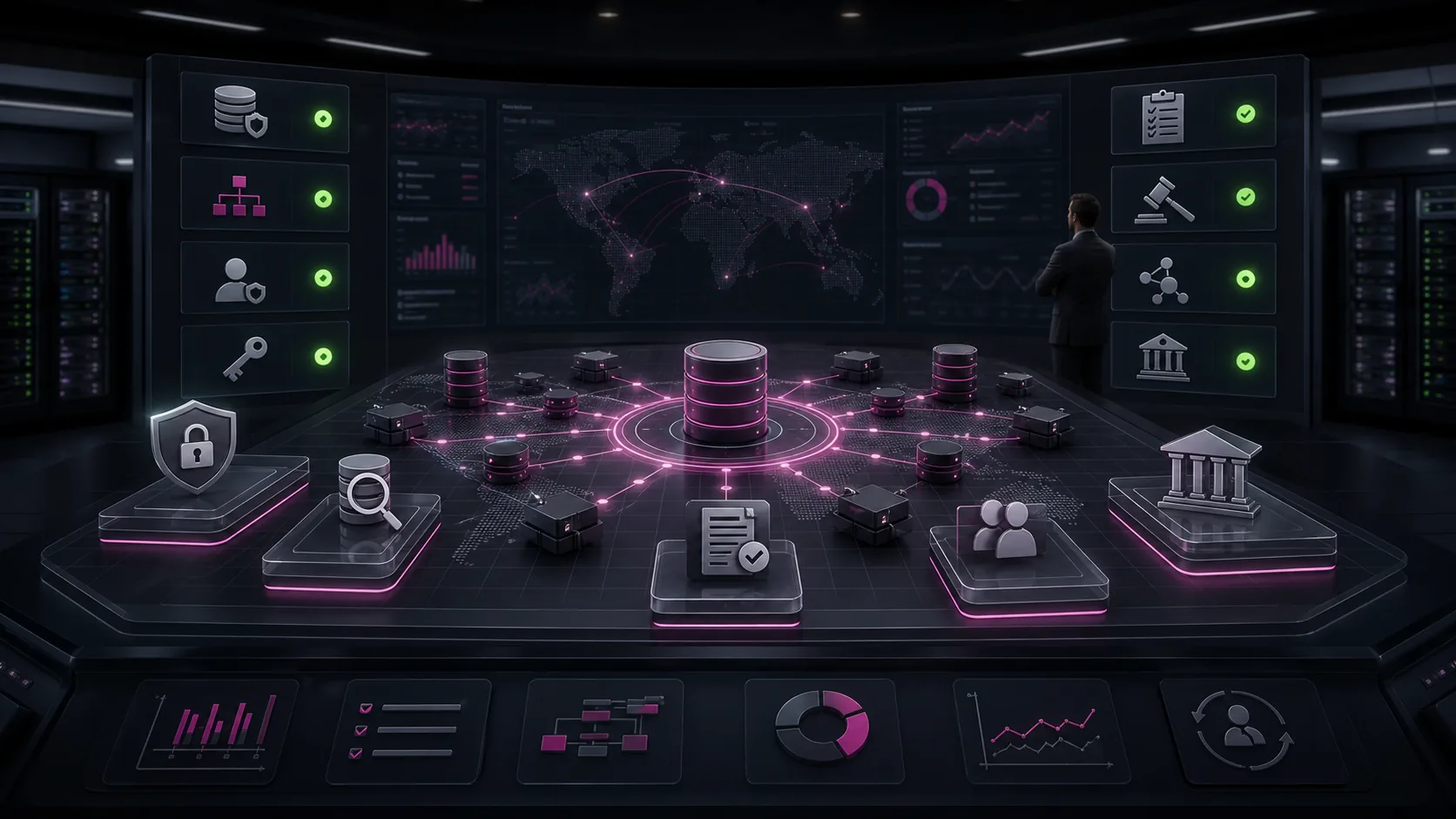 A Practical Database Governance Model for Growing Enterprise Teams