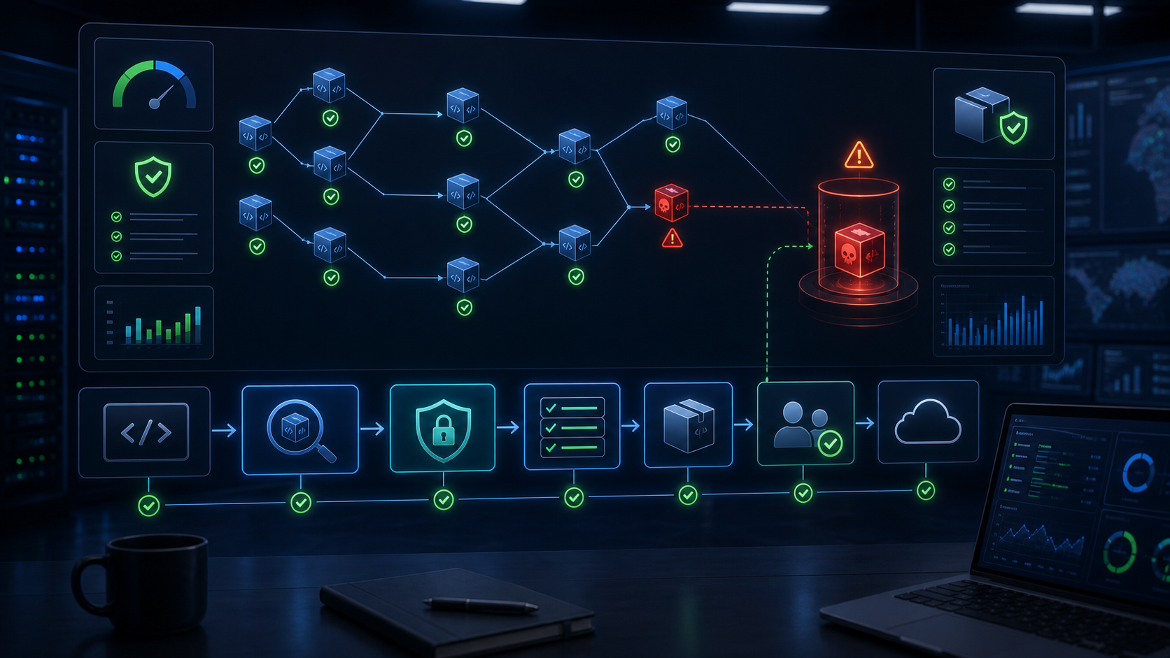 Reducing npm and PyPI Supply Chain Risk in Enterprise Delivery
